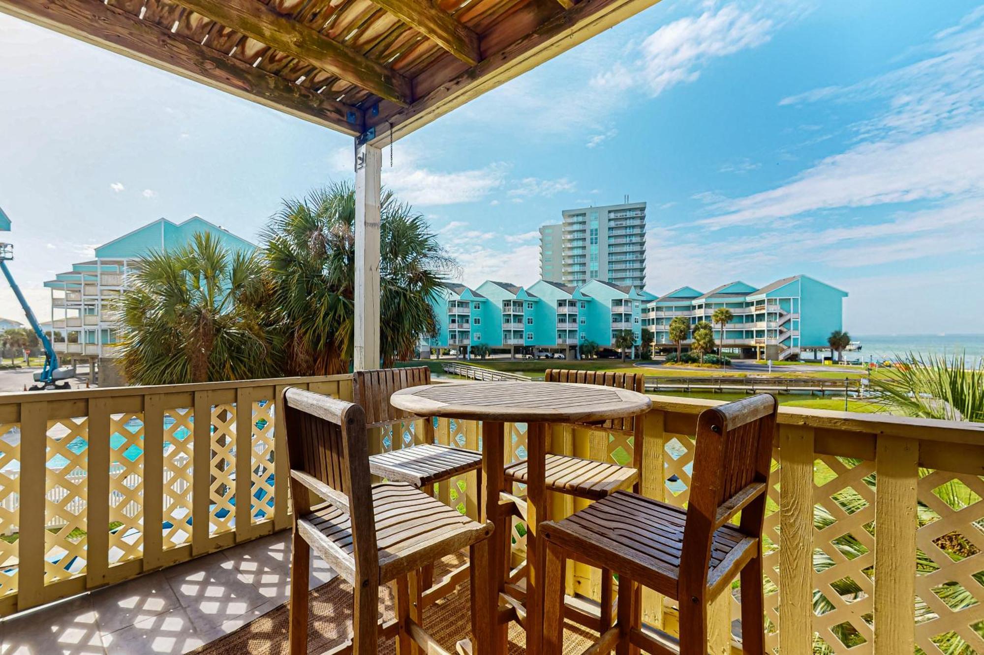 Baywatch F2 Apartment Pensacola Beach Exterior foto